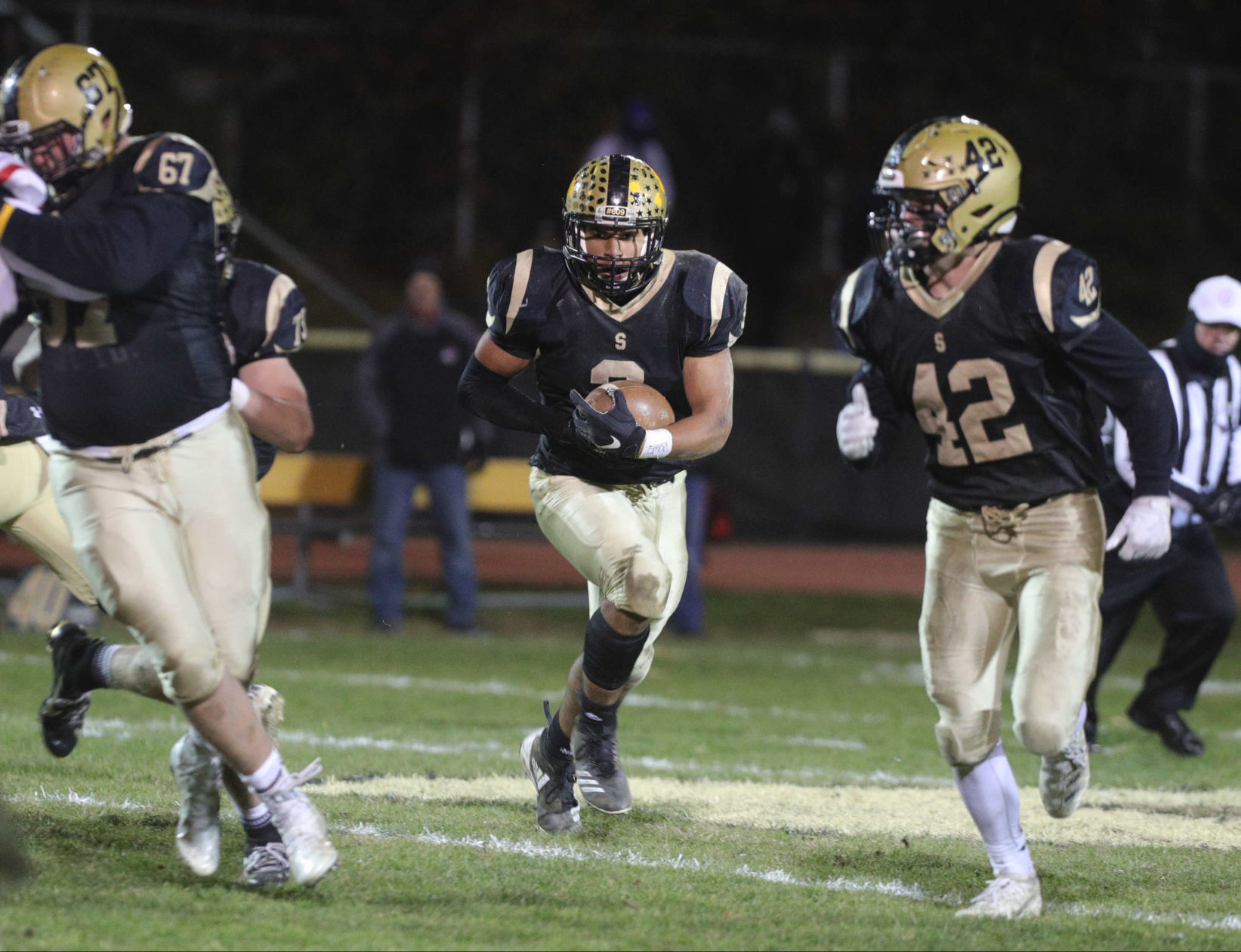 Southern vs Vineland football